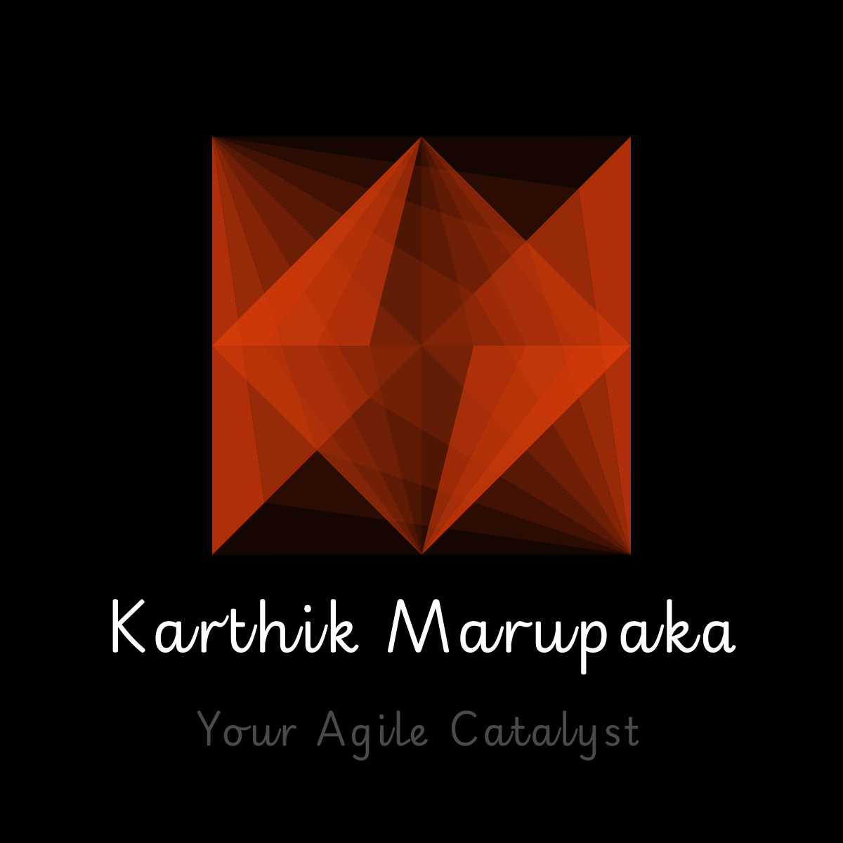 Karthik Marupaka logo