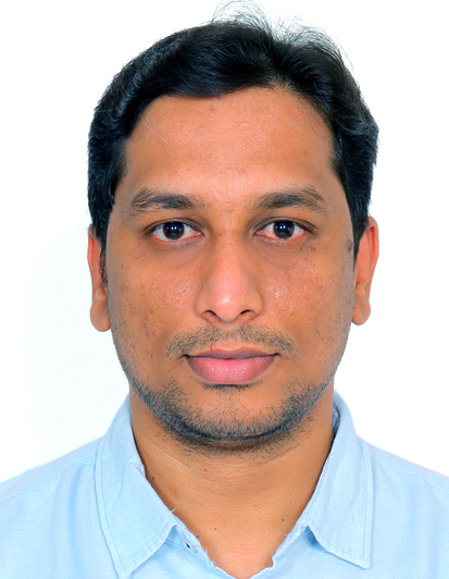 Portrait of Karthik Marupaka